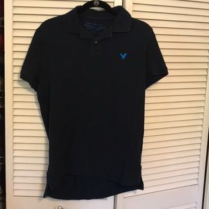 American Eagle men’s navy polo sz Med